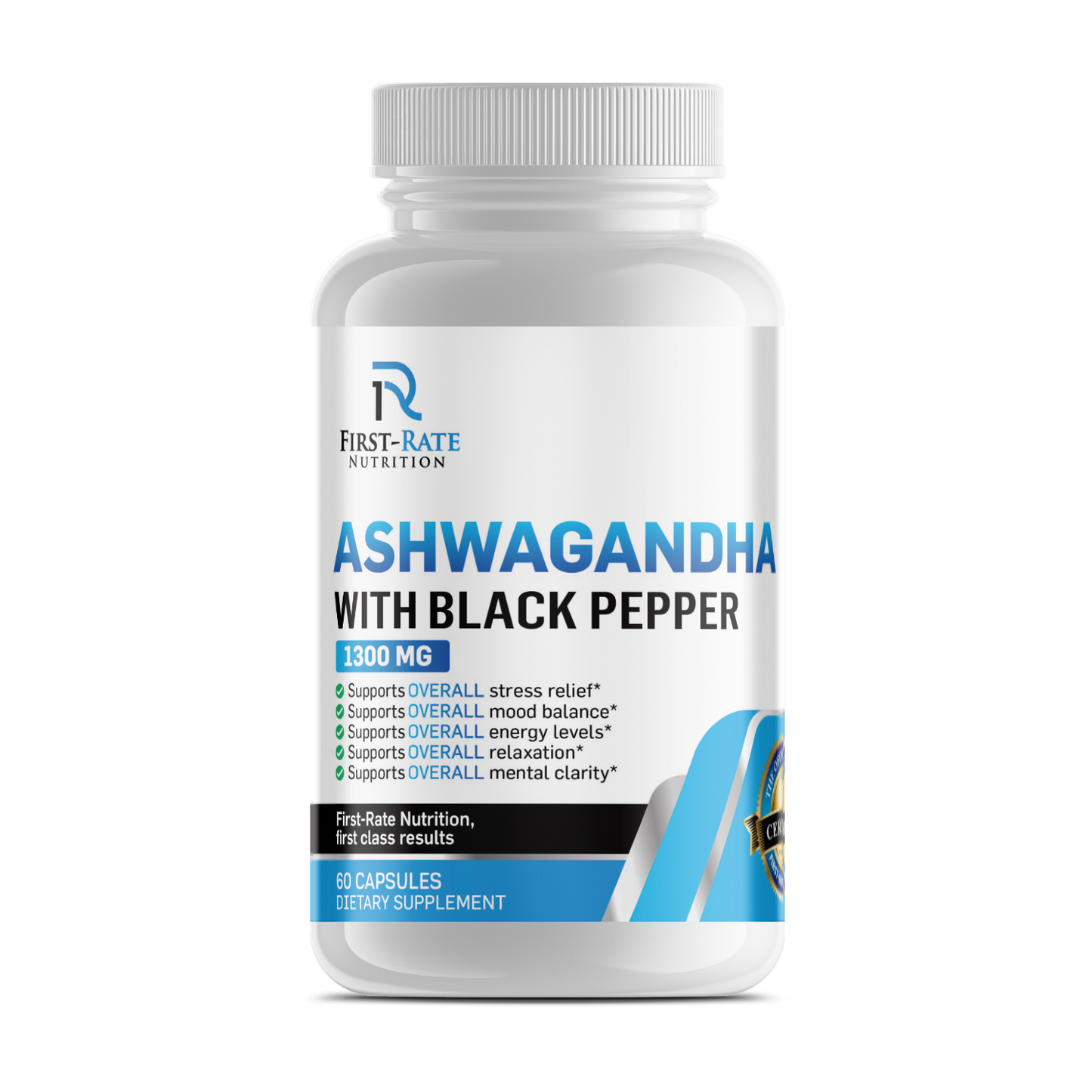 Ashwagandha with Black Pepper