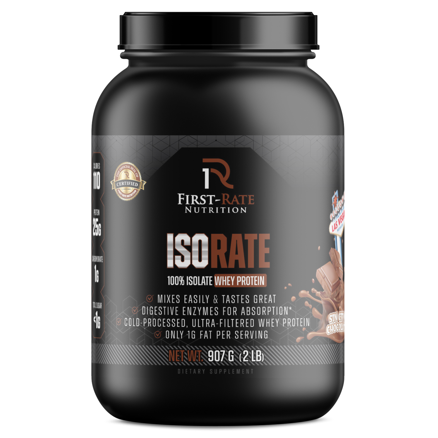 Iso-Rate (Sin City Chocolate)