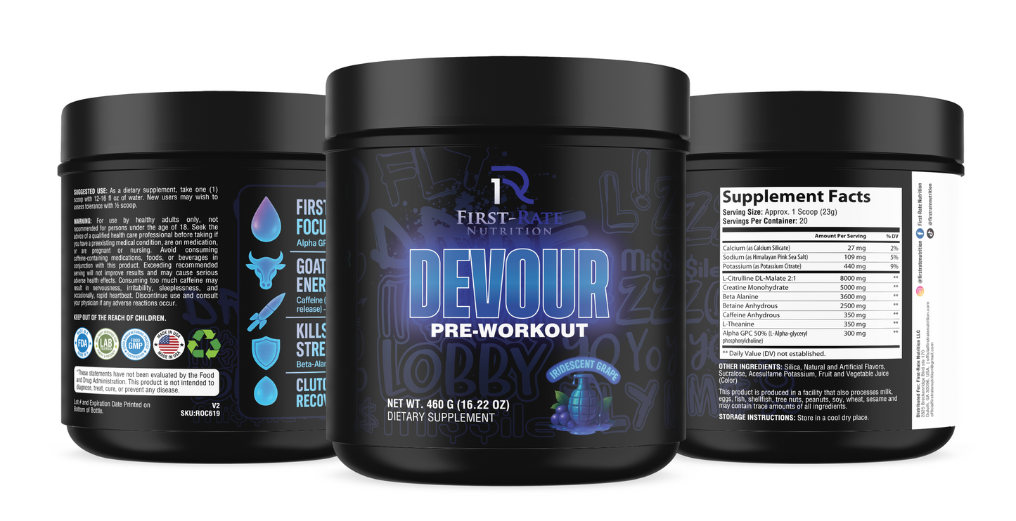 Devour - Rush Mode Formula