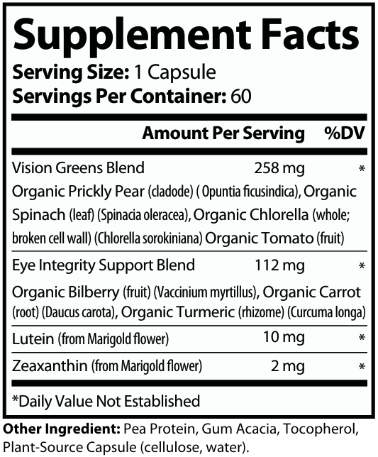 Advanced Eye Support