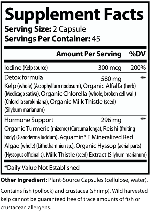 Advanced Thyroid Hormonal Support