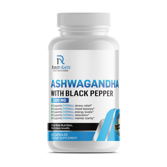 Ashwagandha with Black Pepper