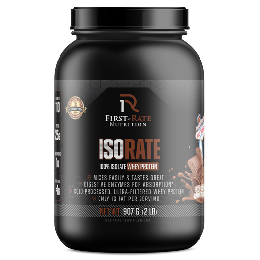Iso-Rate (Sin City Chocolate)