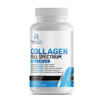 Collagen Full Spectrum Type I,II,III,V,X