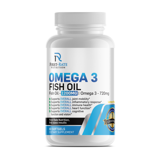 Omega 3 Fish Oil