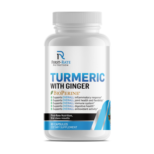 Turmeric with Ginger / BioPerine