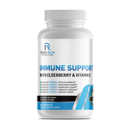 Immune Support with Elderberry & Vitamin C