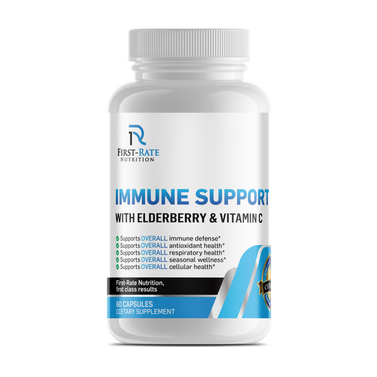 Immune Support with Elderberry & Vitamin C