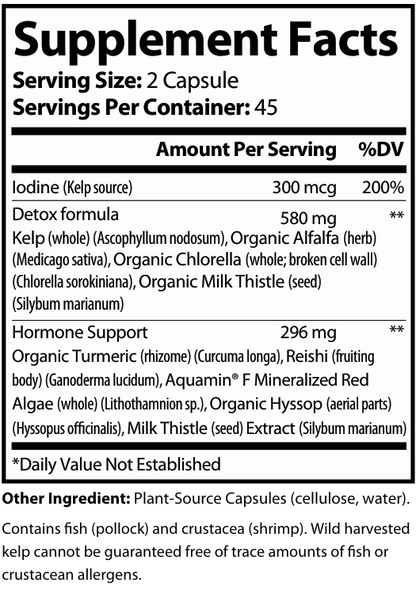 Advanced Thyroid Hormonal Support
