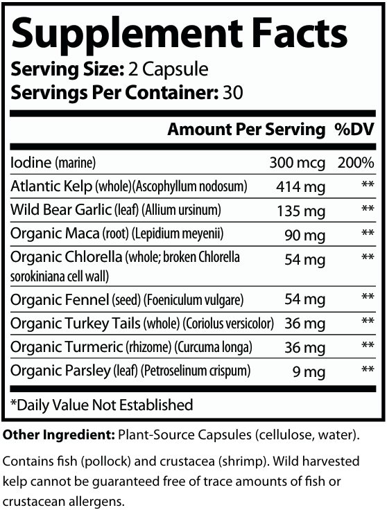 Thyroid Support Plus Iodine