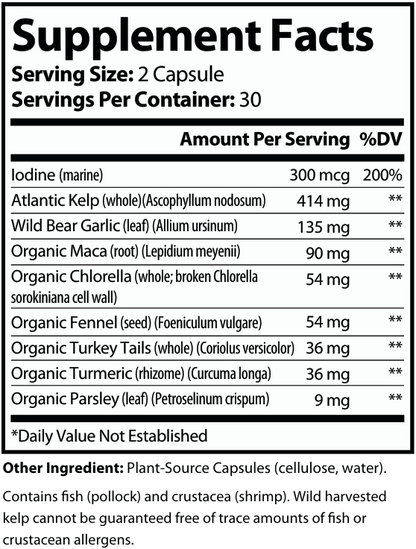 Thyroid Support Plus Iodine