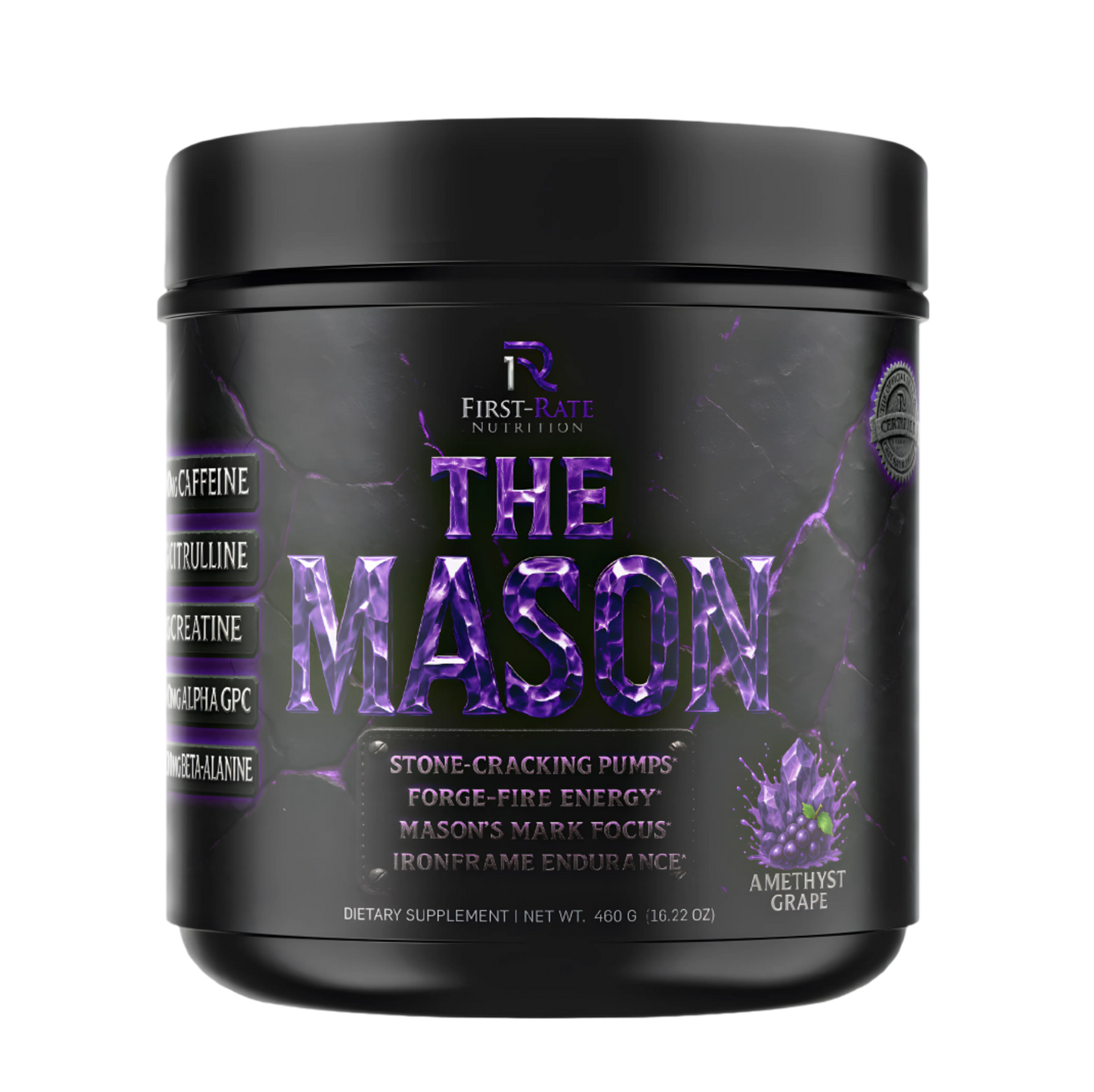 The Mason Pre-workout